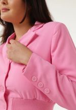 Blazer Feminino Cropped