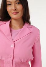 Blazer Feminino Cropped
