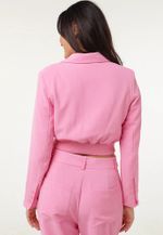 Blazer Feminino Cropped