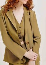 Blazer Feminino Em Viscose