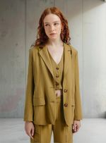 Blazer Feminino Em Viscose