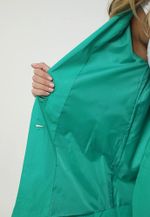 Blazer Feminino Alongado Em Linho Verde M