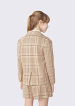 Blazer Infantil Menina Em Xadrez