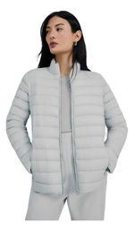 Jaqueta Básica Feminina Puffer Matelassê
