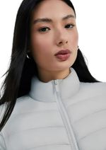 Jaqueta Básica Feminina Puffer Matelassê