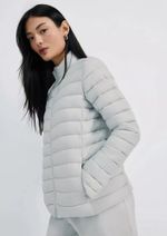 Jaqueta Básica Feminina Puffer Matelassê