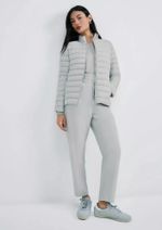 Jaqueta Básica Feminina Puffer Matelassê