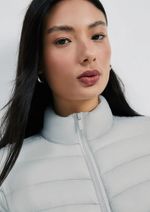 Jaqueta Básica Feminina Puffer Matelassê