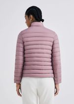 Jaqueta Básica Feminina Puffer Matelassê