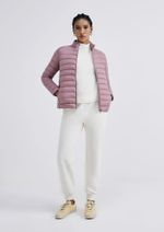 Jaqueta Básica Feminina Puffer Matelassê