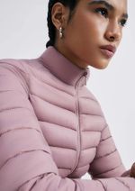 Jaqueta Básica Feminina Puffer Matelassê