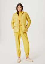 Jaqueta Básica Feminina Puffer Matelassê