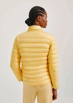 Jaqueta Básica Feminina Puffer Matelassê