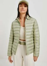 Jaqueta Básica Feminina Puffer Matelassê