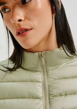 Jaqueta Básica Feminina Puffer Matelassê