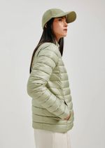 Jaqueta Básica Feminina Puffer Matelassê