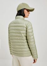 Jaqueta Básica Feminina Puffer Matelassê