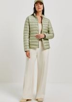 Jaqueta Básica Feminina Puffer Matelassê