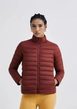 Jaqueta Básica Feminina Puffer Matelassê
