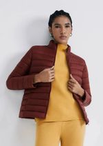 Jaqueta Básica Feminina Puffer Matelassê