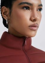 Jaqueta Básica Feminina Puffer Matelassê