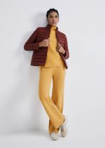 Jaqueta Básica Feminina Puffer Matelassê