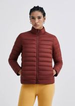 Jaqueta Básica Feminina Puffer Matelassê
