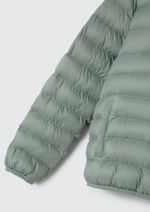 Jaqueta Puffer Infantil Unissex Com Capuz
