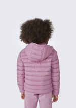 Jaqueta Puffer Infantil Unissex Com Capuz