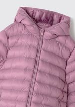 Jaqueta Puffer Infantil Unissex Com Capuz