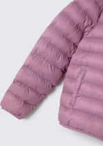 Jaqueta Puffer Infantil Unissex Com Capuz