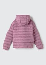 Jaqueta Puffer Infantil Unissex Com Capuz