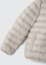 Jaqueta Puffer Infantil Unissex Com Capuz