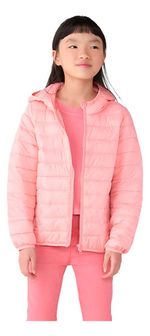 Jaqueta Puffer Infantil Unissex Com Capuz