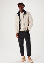 Jaqueta Puffer Dupla Face Masculina