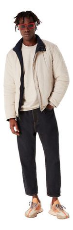 Jaqueta Puffer Dupla Face Masculina