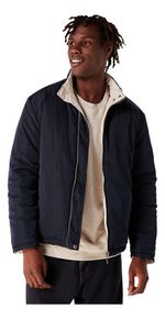Jaqueta Puffer Dupla Face Masculina