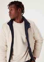 Jaqueta Puffer Dupla Face Masculina