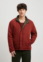 Jaqueta Puffer Dupla Face Masculina