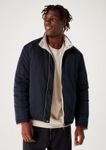 Jaqueta Puffer Dupla Face Masculina