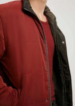 Jaqueta Puffer Dupla Face Masculina