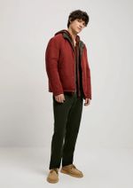 Jaqueta Puffer Dupla Face Masculina
