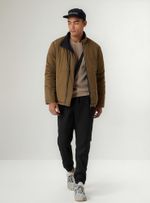 Jaqueta Puffer Dupla Face Masculina