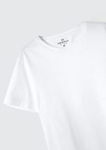 Kit Com 2 Camisetas Básica Infantil Unissex Manga Curta Slim