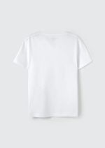 Kit Com 2 Camisetas Básica Infantil Unissex Manga Curta Slim