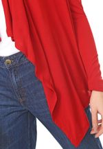 Casaco Feminino Básico Com Detalhe De Pontas