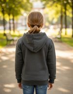 Jaqueta Infantil Feminina Em Moletom Felpado