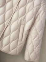 Jaqueta Puffer Infantil Menina Toddler Com Capuz