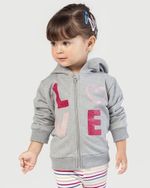 Jaqueta Bebê Com Capuz (6704)