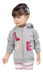 Jaqueta Bebê Com Capuz (6704)